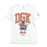 Dgk, Maglietta Uomo Game Killers, White