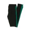 Urban Classics, Leggins Donna Side Stripe, Black/green/fire Red