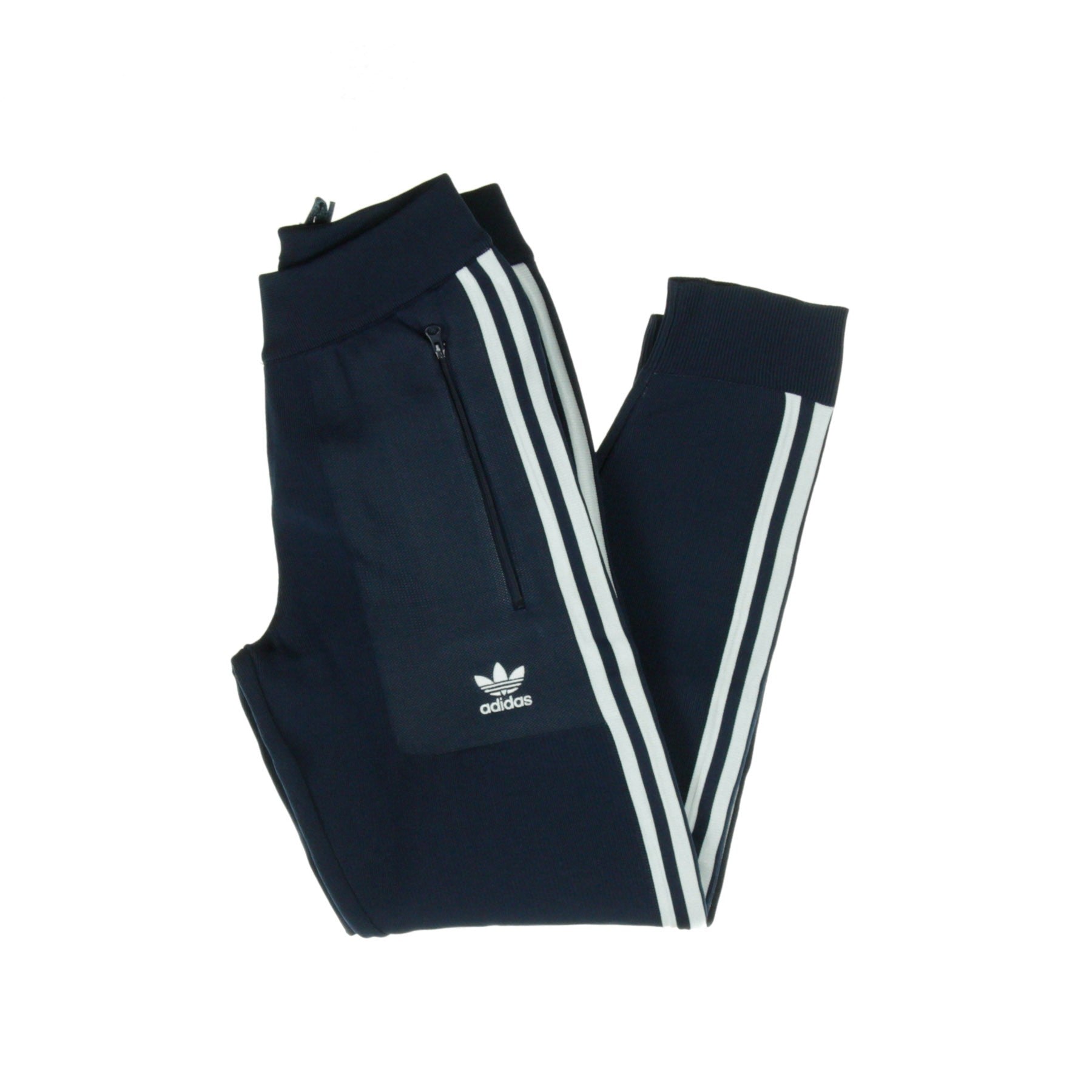 Adidas, Pantalone Tuta Felpato Uomo Bf Knit Tp, Collegiate Navy