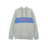Reebok, Felpa Cappuccio Uomo Cl R Unisex Oth Hoodie, Medium Grey Heather