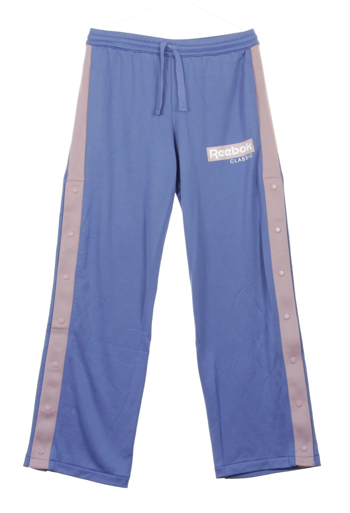 Reebok, Pantalone Tuta Donna Cl R Snap Tp, Lilac Shadow