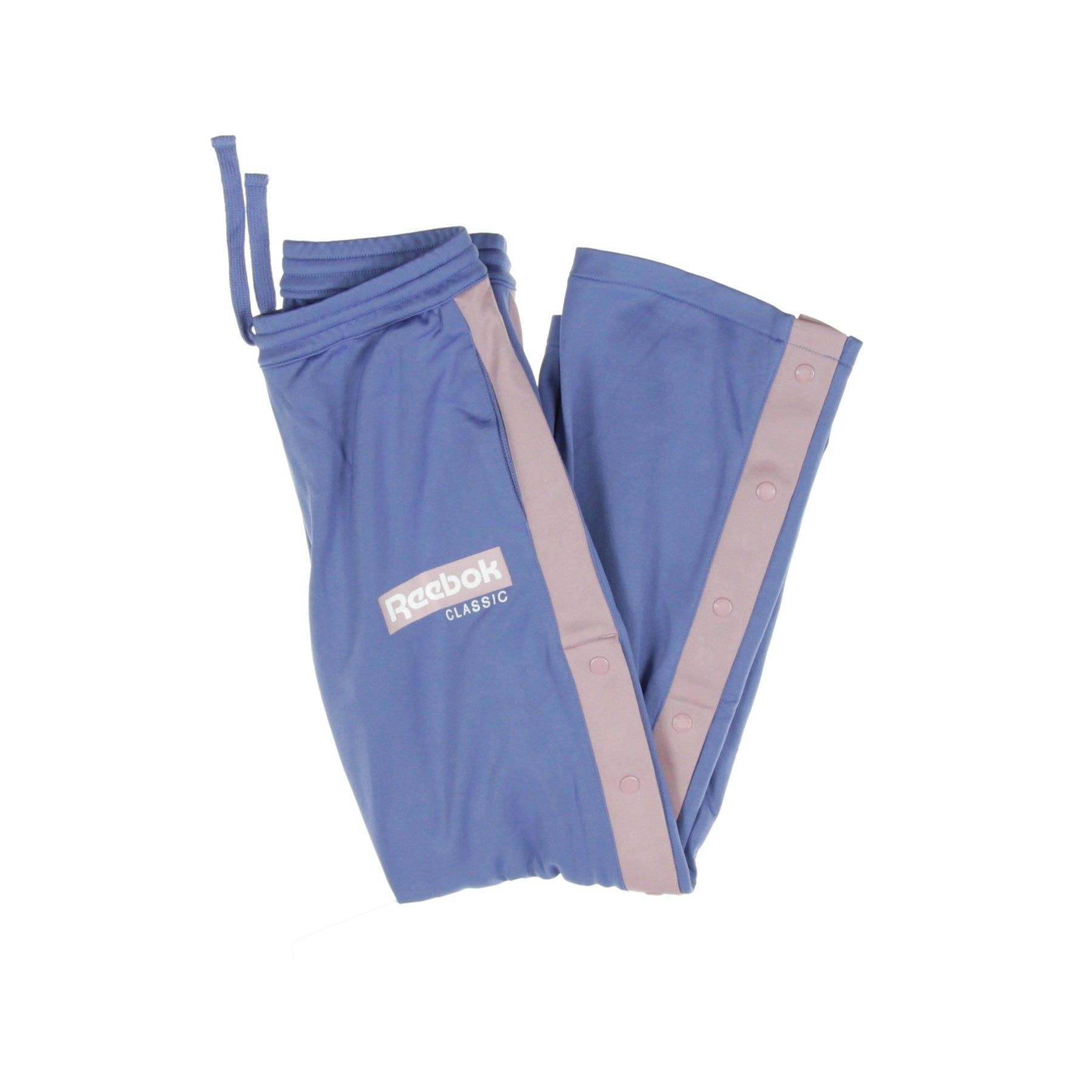 Reebok, Pantalone Tuta Donna Cl R Snap Tp, 