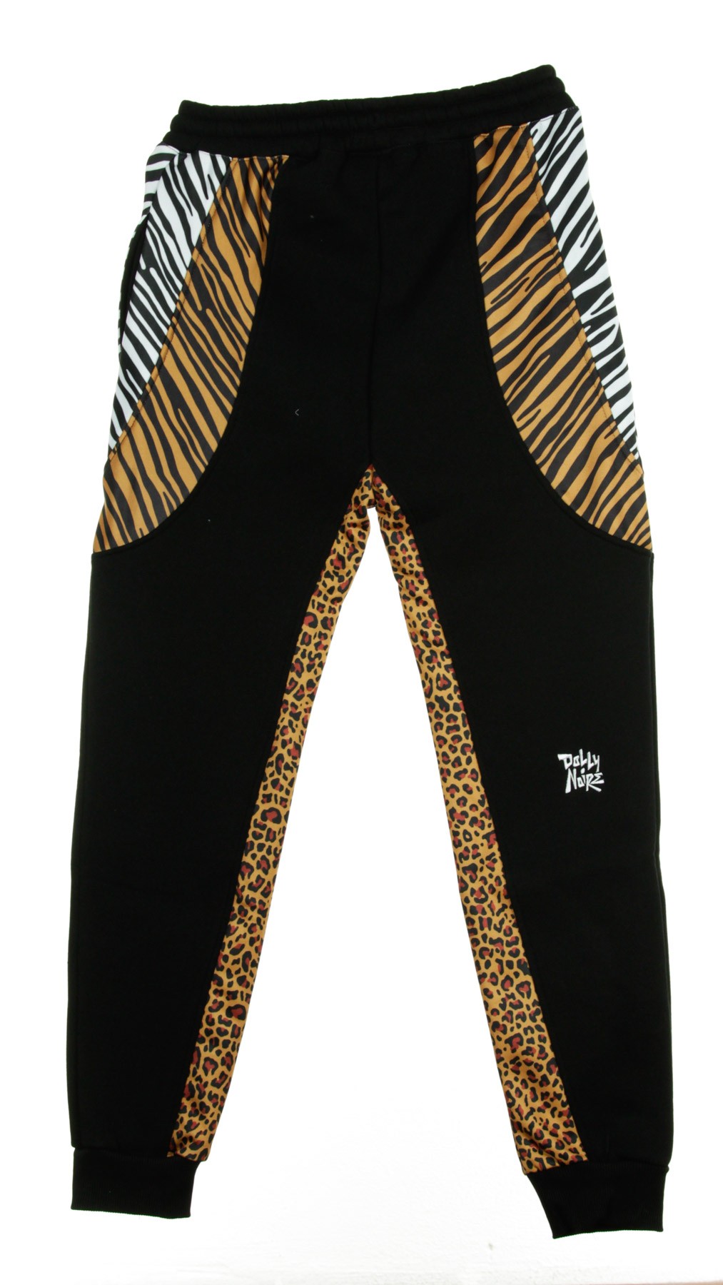 Dolly Noire, Pantalone Tuta Felpato Uomo Safari, 