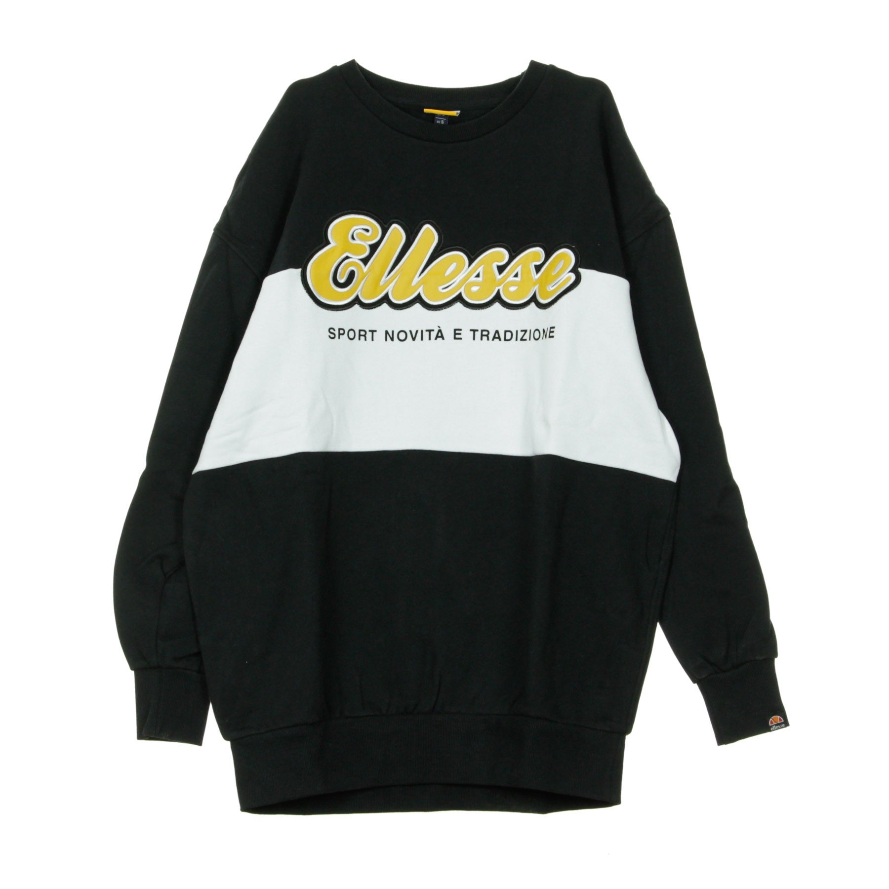 Ellesse, Felpa Girocollo Uomo Nannnino, Anthracite