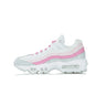 Nike, Scarpa Bassa Donna W Air Max 95 Ess, White/white/psychic Pink/pure Platinum