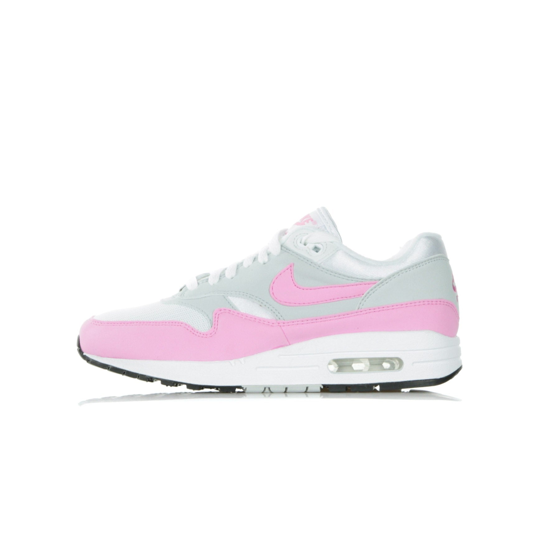 W Air Max 1 Ess White/psychic Pink Women's Low Shoe