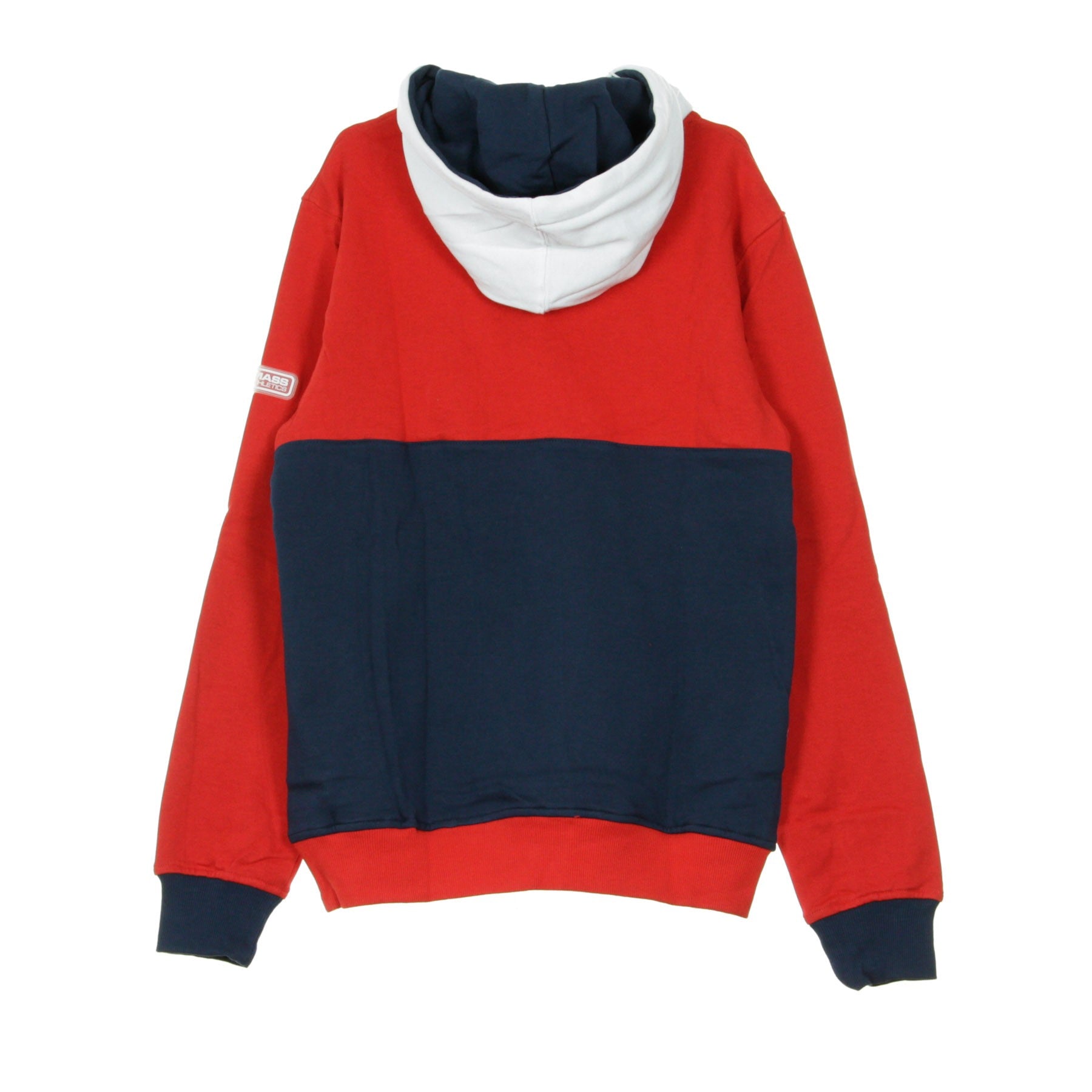 Mass Denim, Felpa Cappuccio Uomo Meeting, 