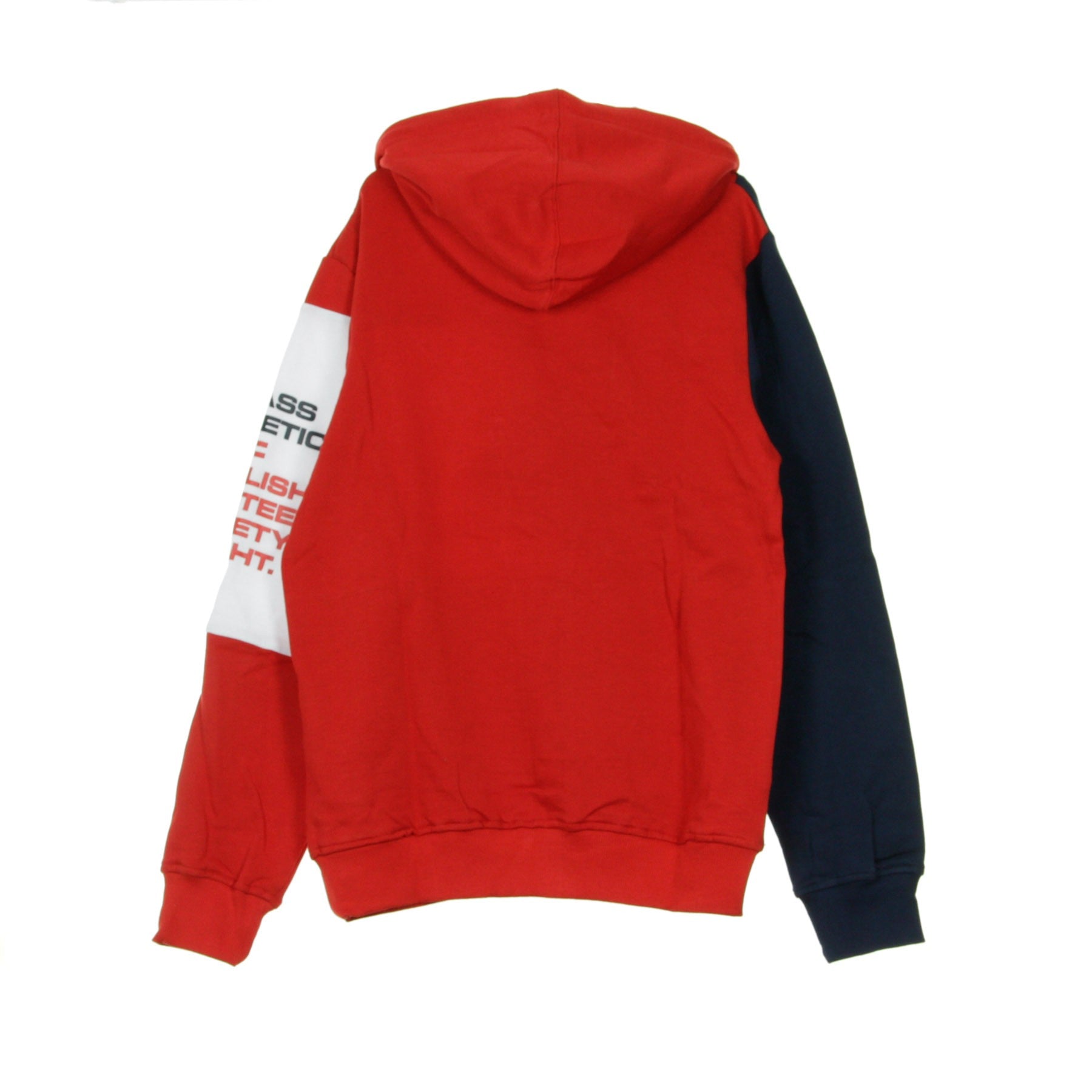 Mass Denim, Felpa Cappuccio Uomo Republic, 