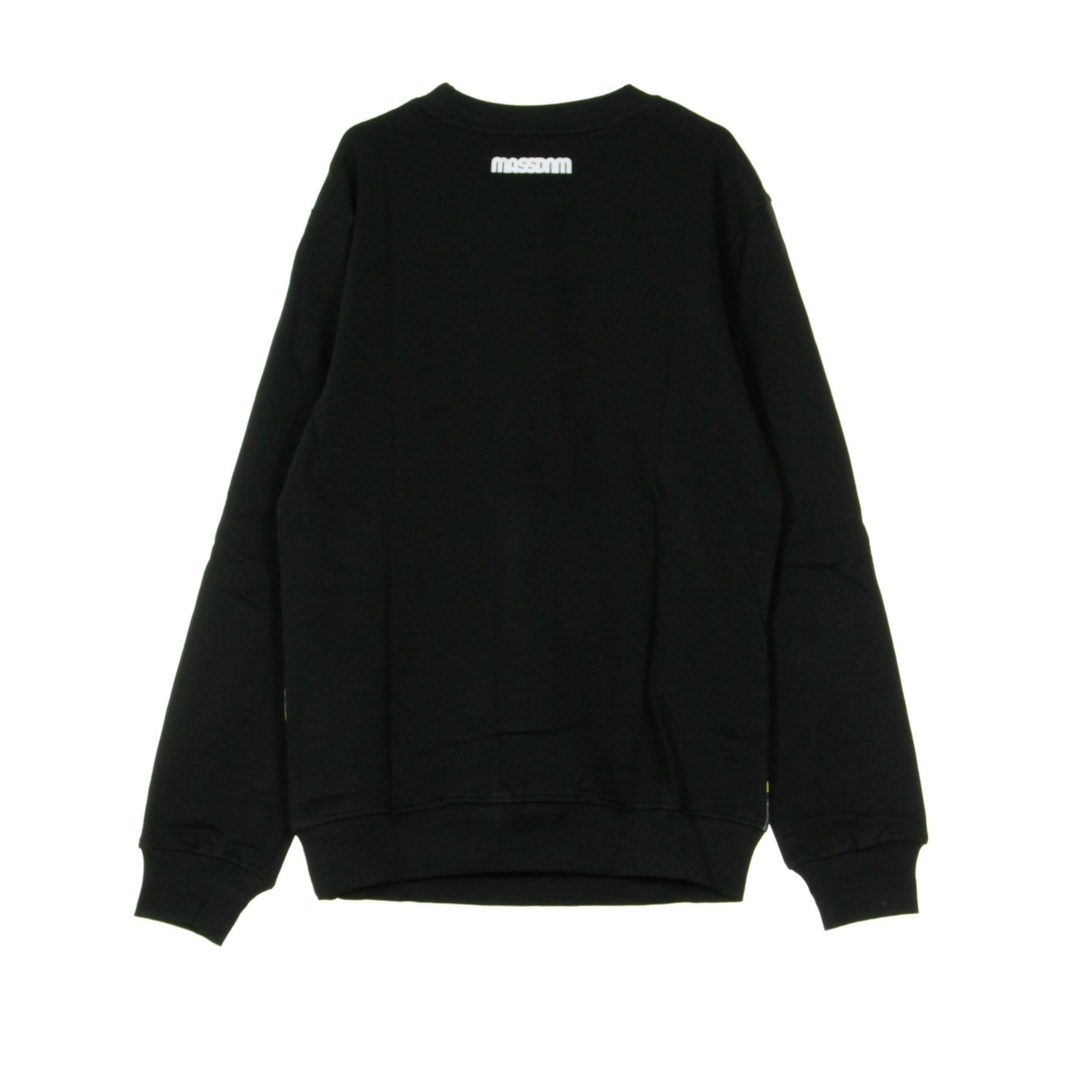 Mass Denim, Felpa Girocollo Uomo Do Not Cross, 