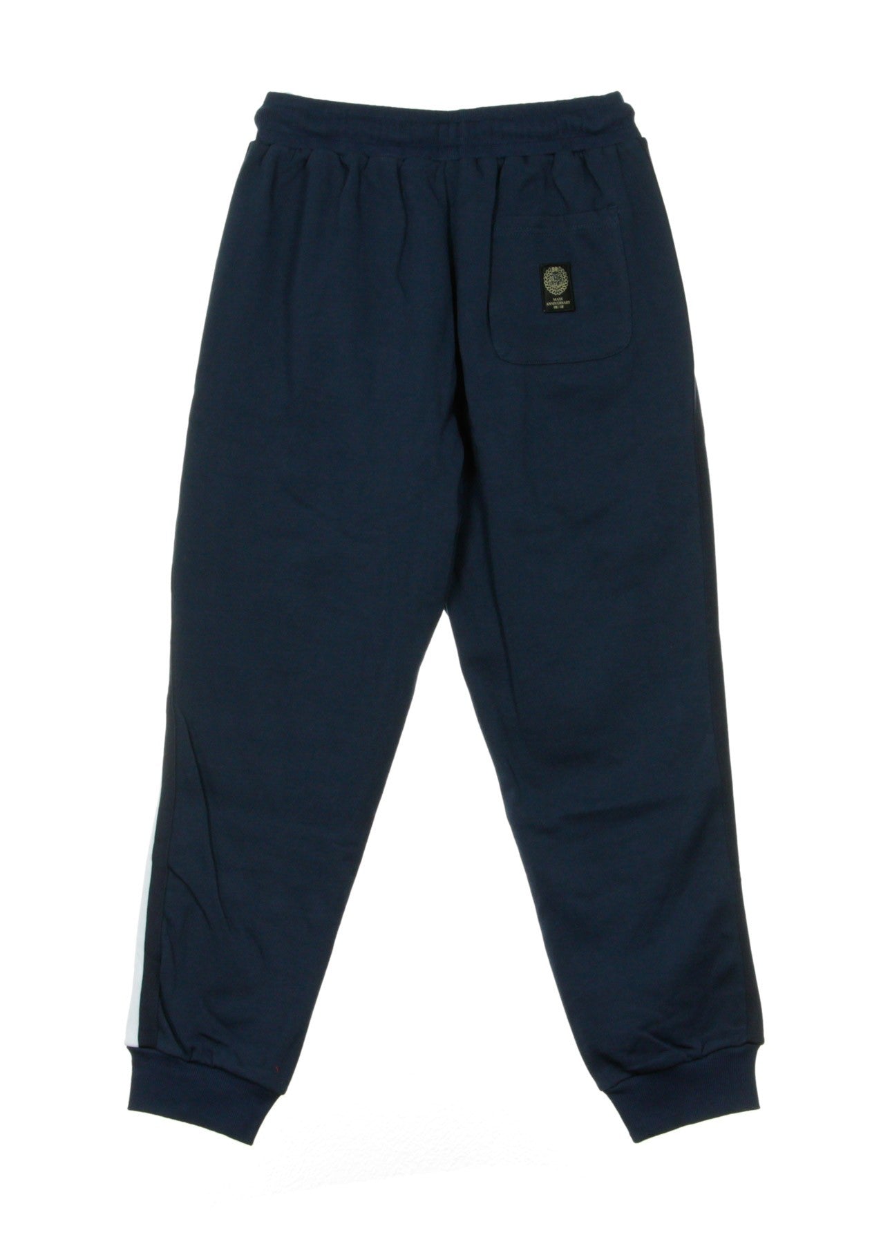 Mass Denim, Pantalone Tuta Felpato Uomo Oblique, 