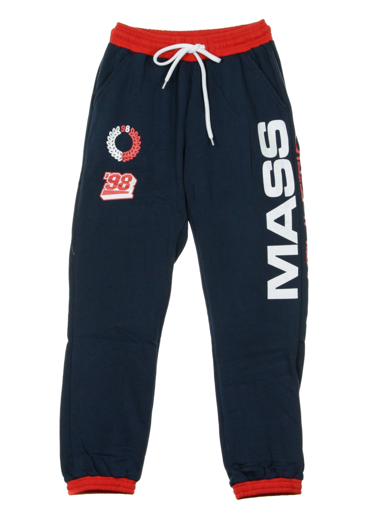 Mass Denim, Pantalone Tuta Uomo Meeting, 