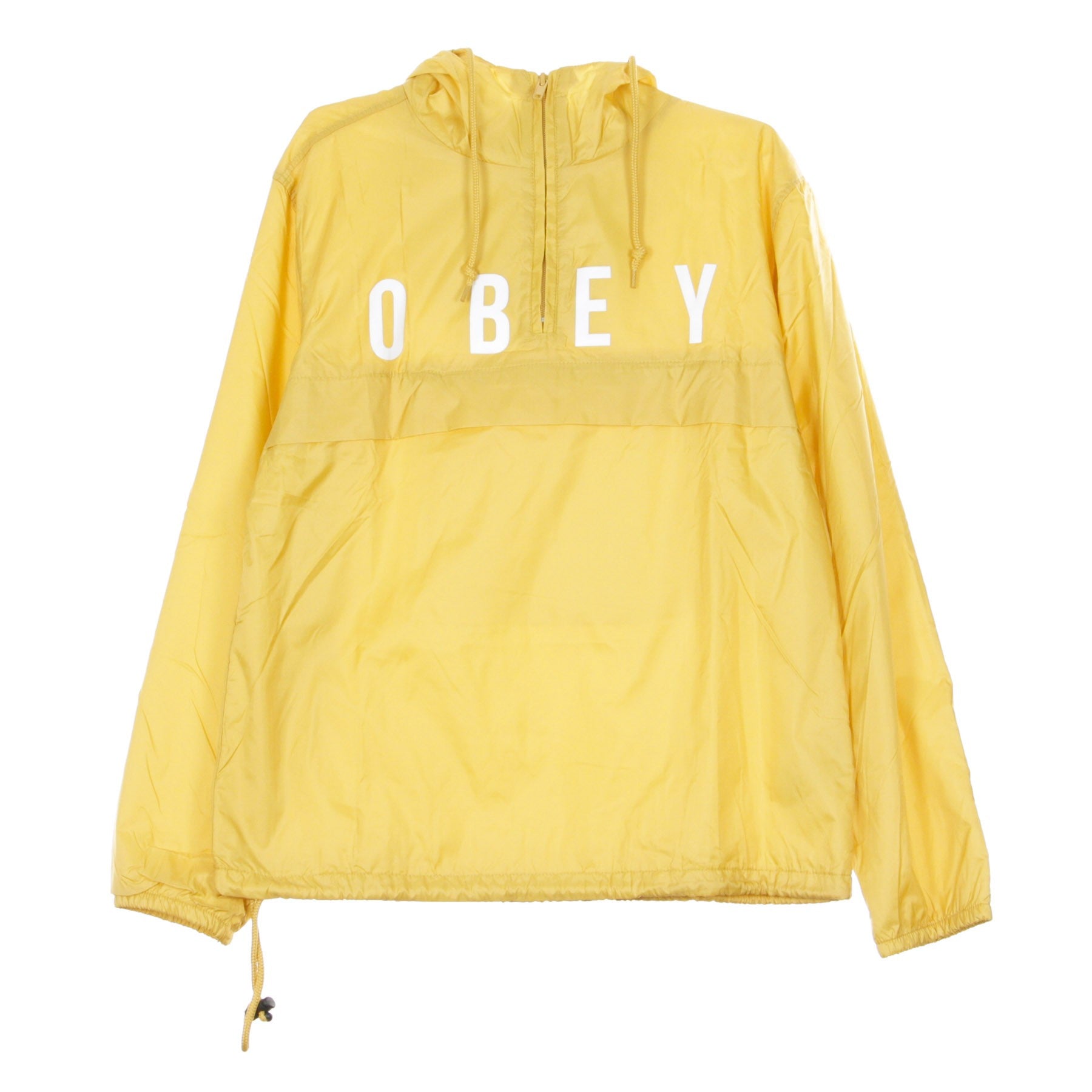 Obey, Giacca A Vento Infilabile Donna Anyway, Golden Yellow