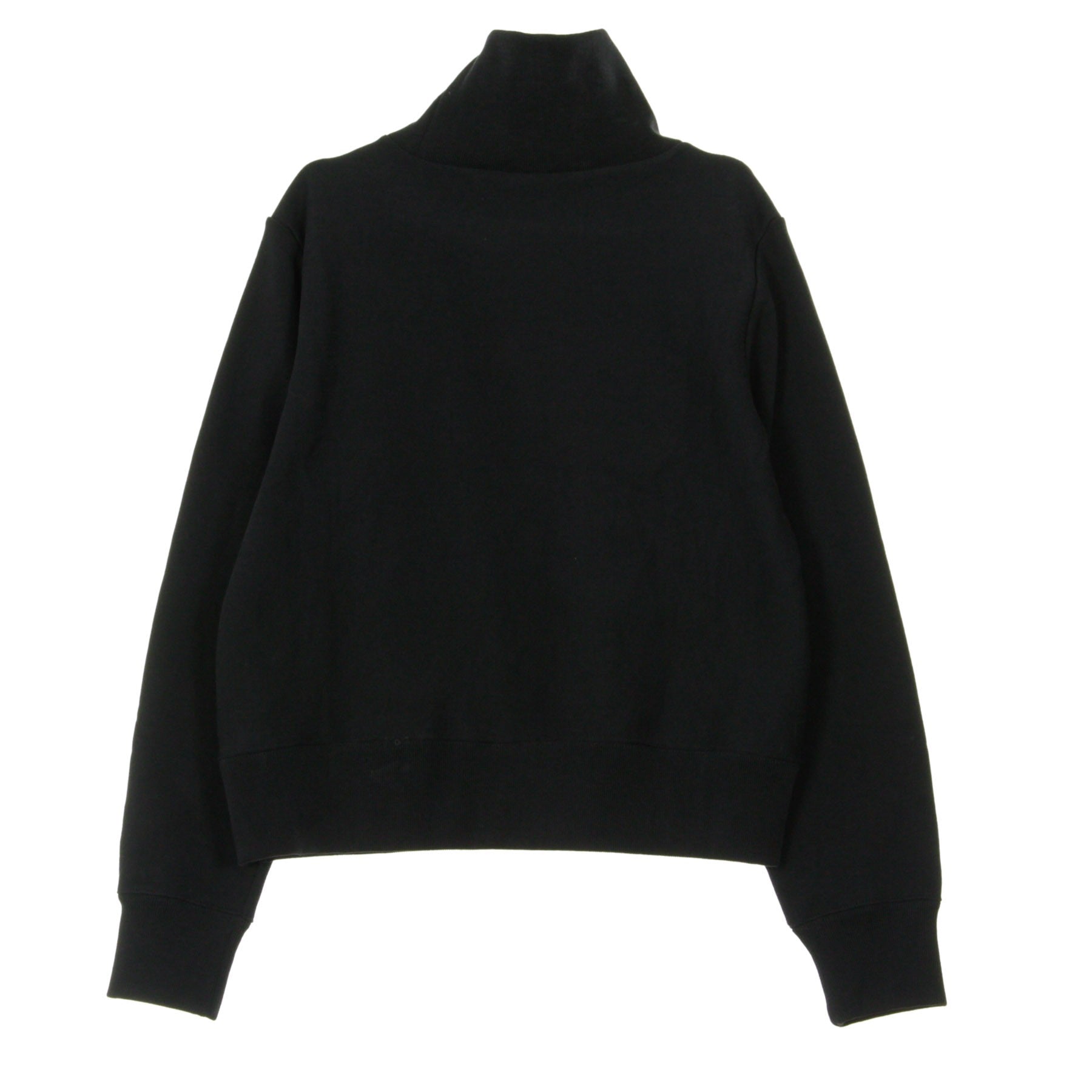 Champion, Felpa Collo Alto Corta Donna Turtle Neck L/s Sweatshirt, 