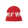 Huf, Uomo Serif Beanie, Scarlet