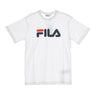 Fila, Maglietta Uomo Classic Pure, Bright White
