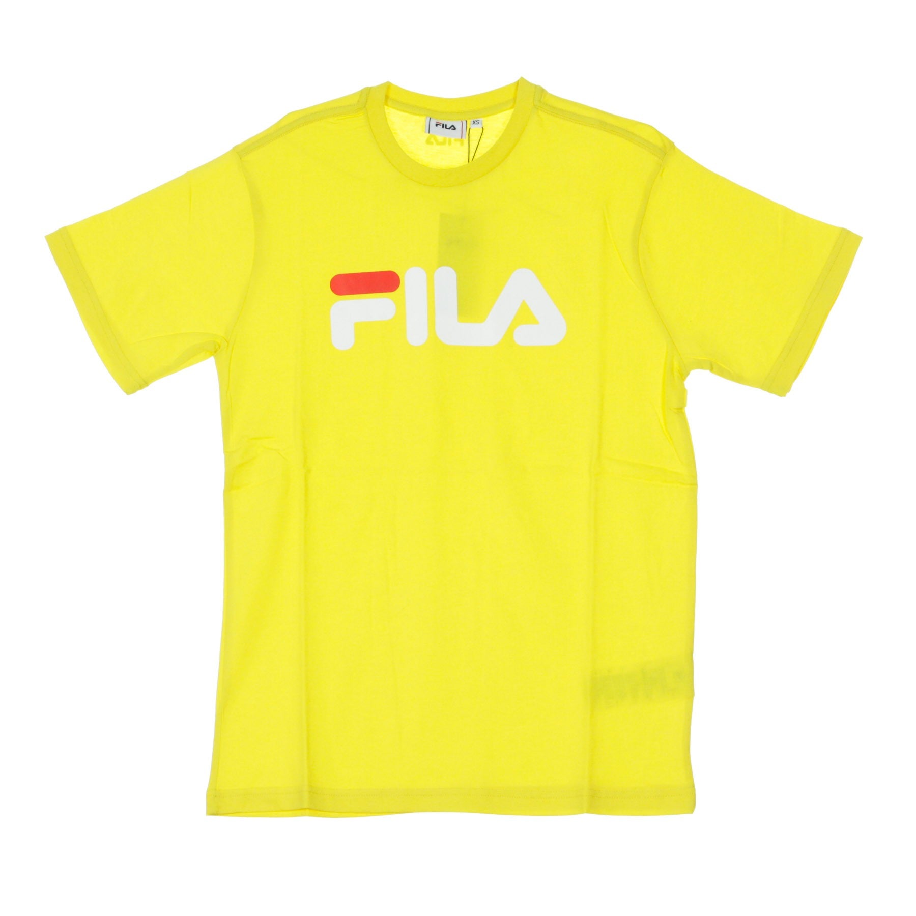 Fila, Maglietta Uomo Classic Pure, Empire Yellow