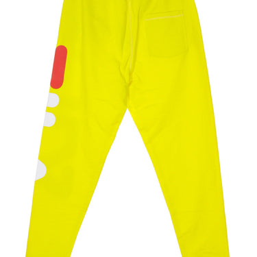 Pantalone Tuta Felpato Uomo Classic Pure Pants Empire Yellow