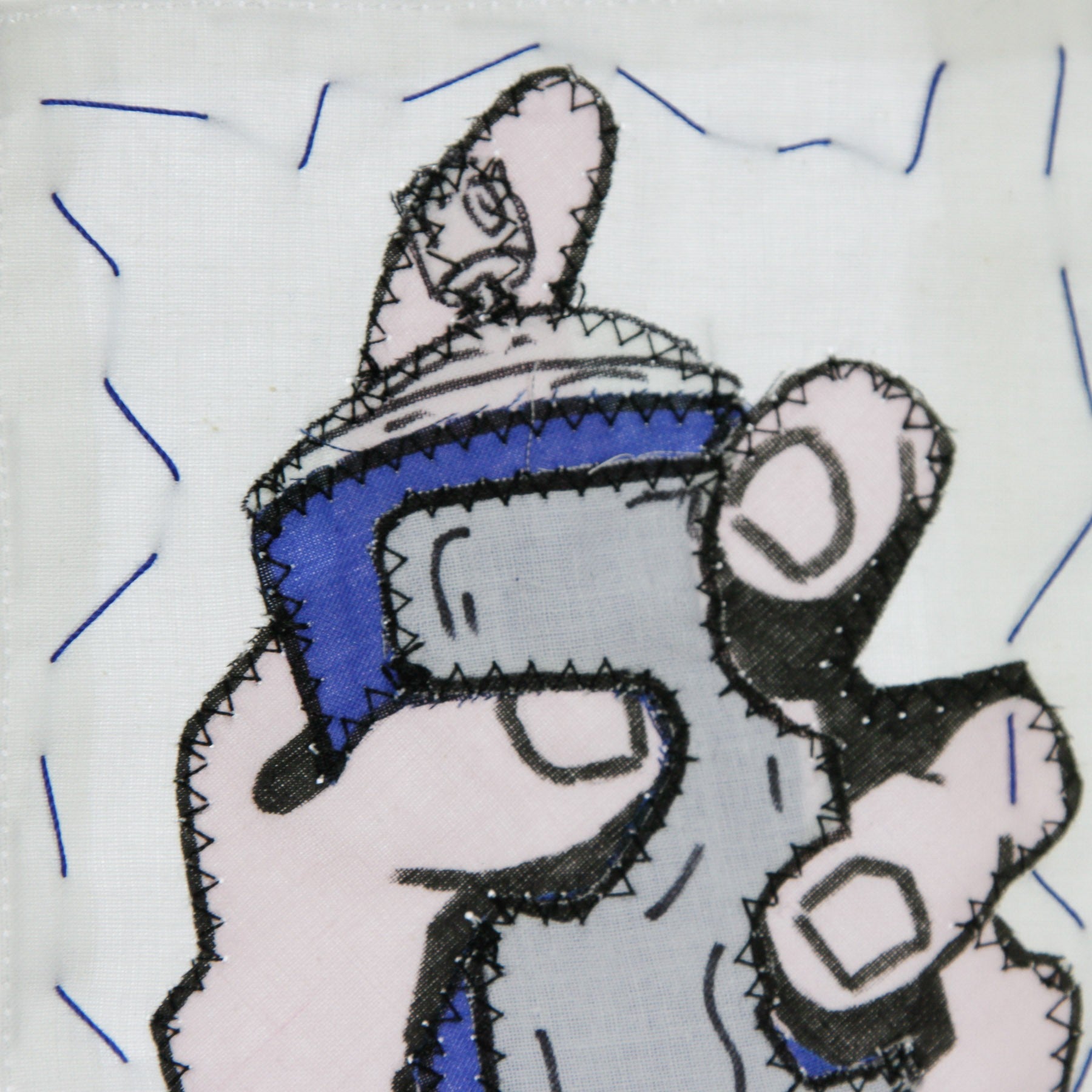 Tpatch, Maglietta Uomo Bomboletta, 