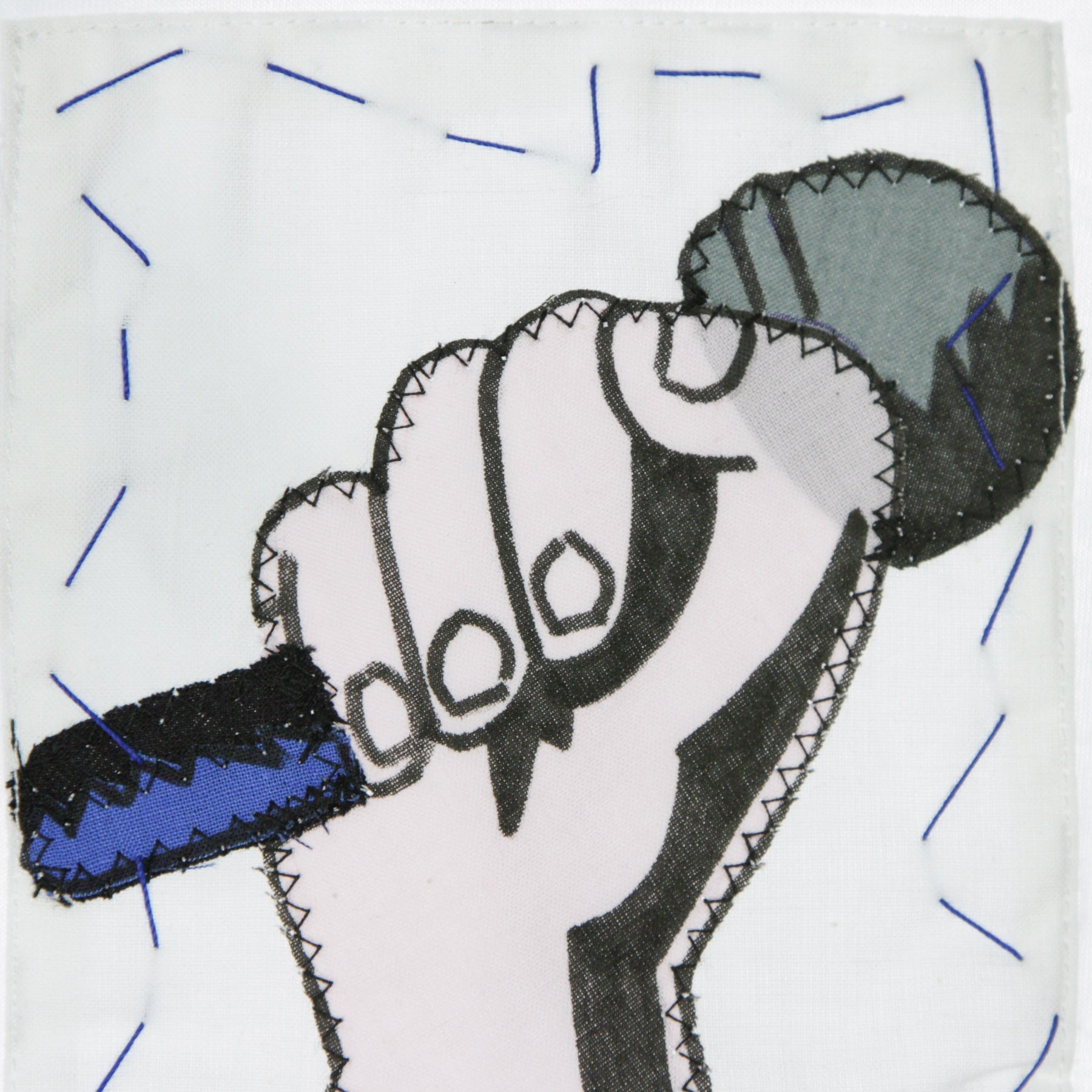 Tpatch, Maglietta Uomo Microfono, 