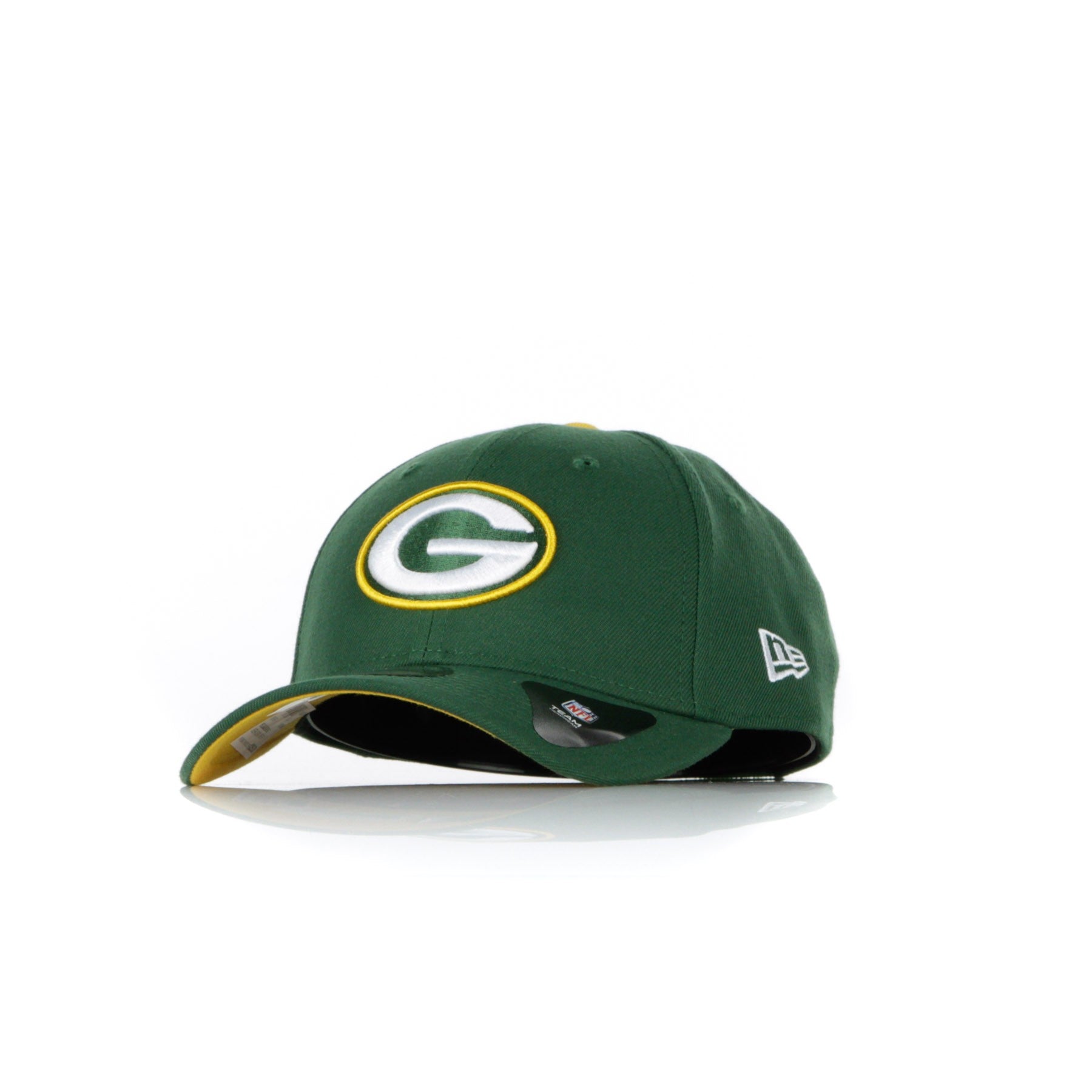 Cappellino Visiera Curva Uomo Nfl the League Grepac Original Team Colors