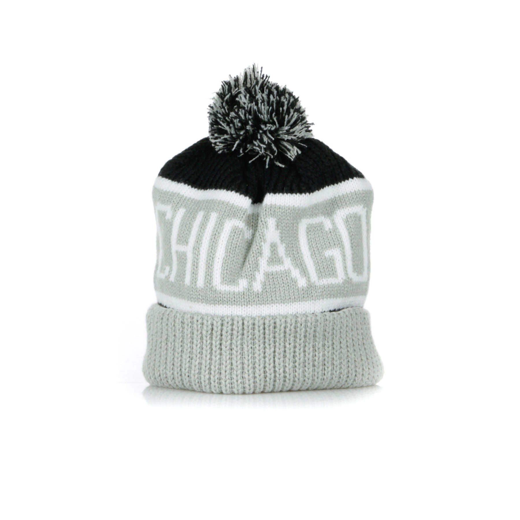 47 Brand, Cappello Pom Pom Uomo Calgary Cuff Knit Chiwhi, 