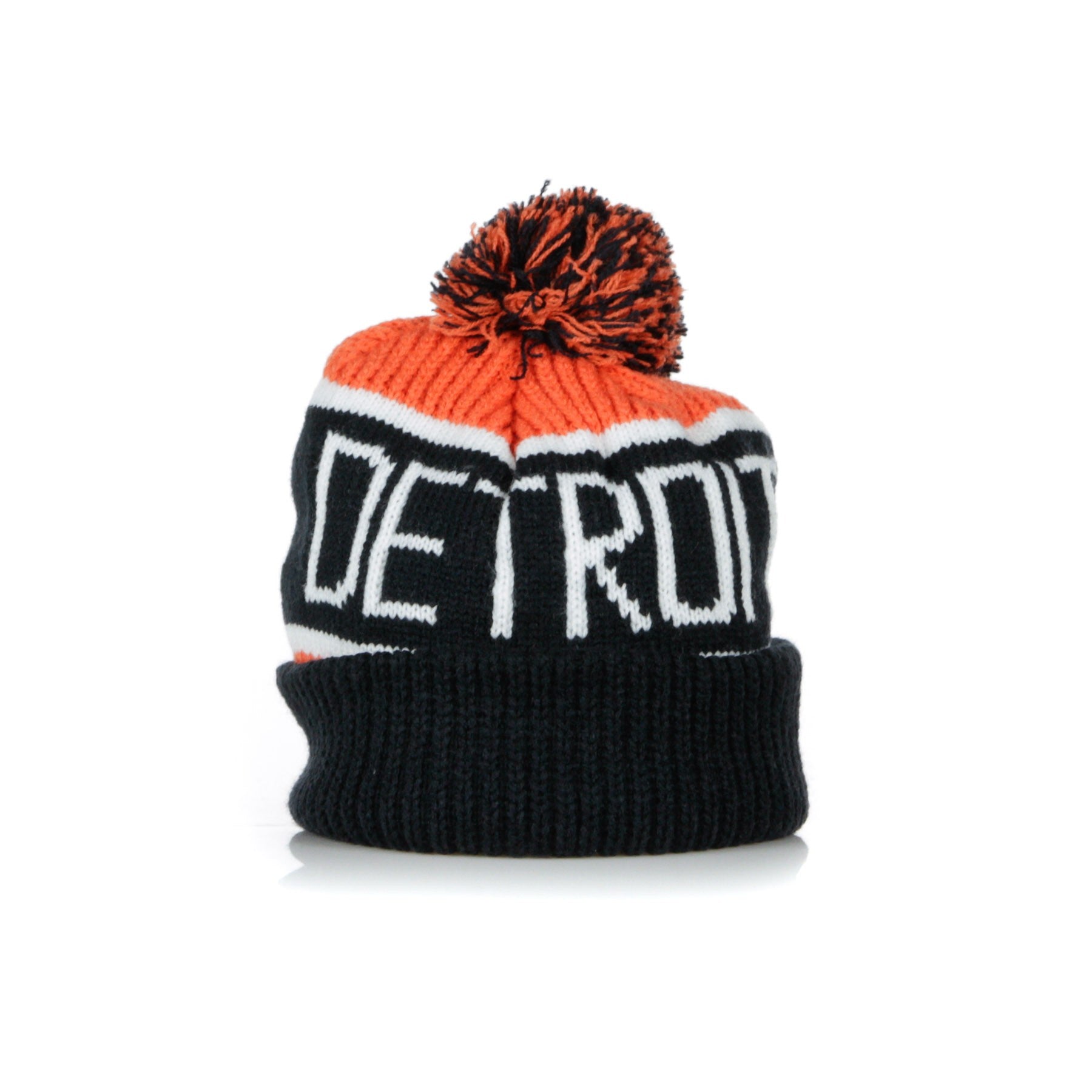 47 Brand, Cappello Pom Pom Uomo Calgary Cuff Knit Dettig, 