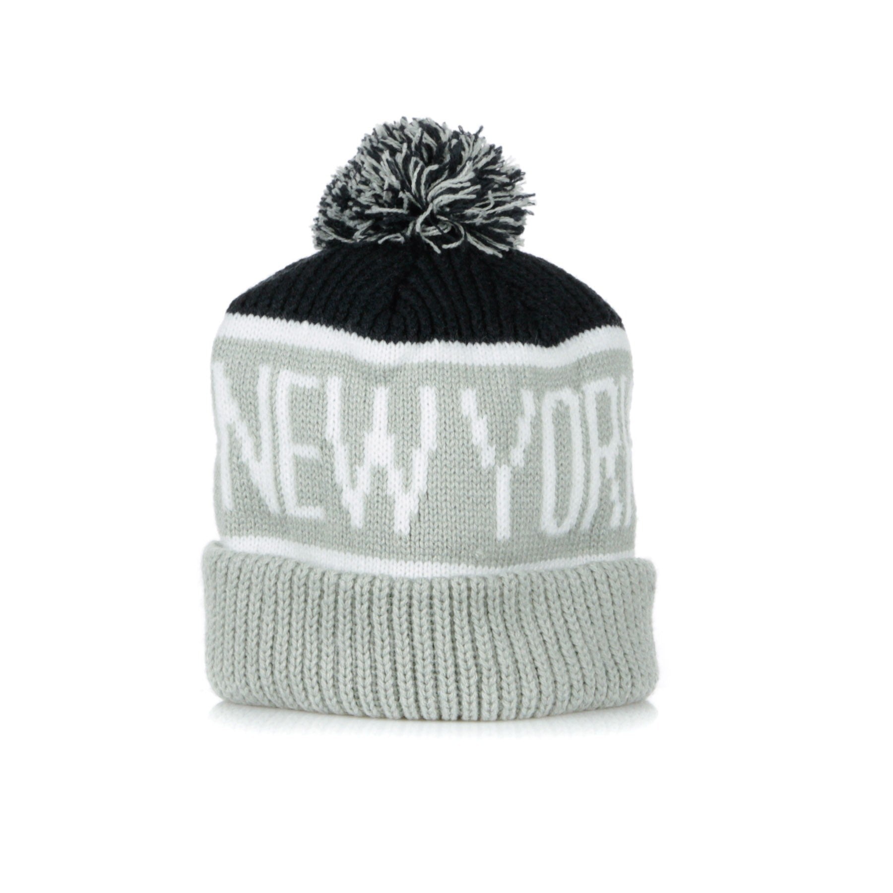 47 Brand, Cappello Pom Pom Uomo Calgary Cuff Knit Neyyan, 