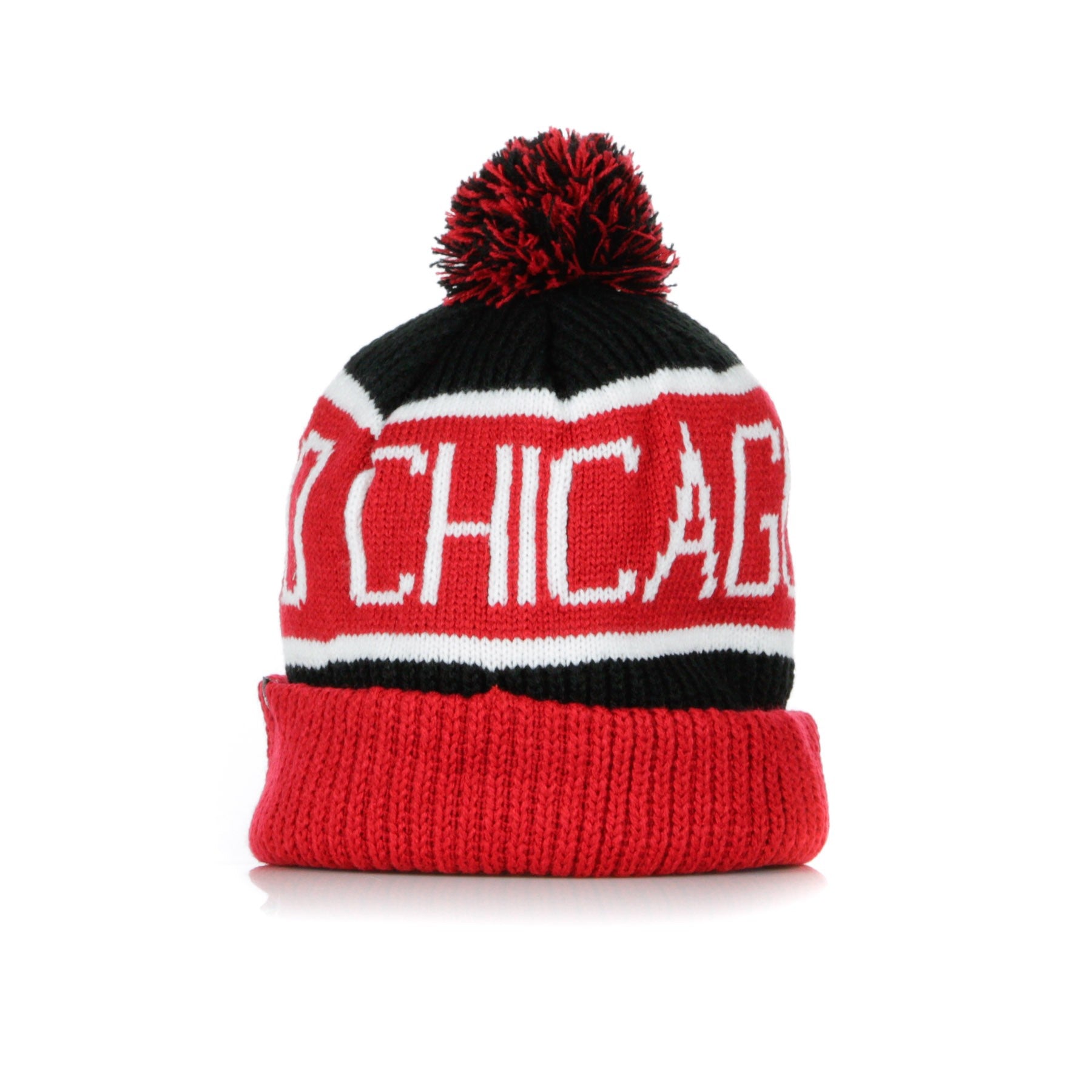47 Brand, Cappello Pom Pom Uomo Calgary Cuff Knit Chibla, 