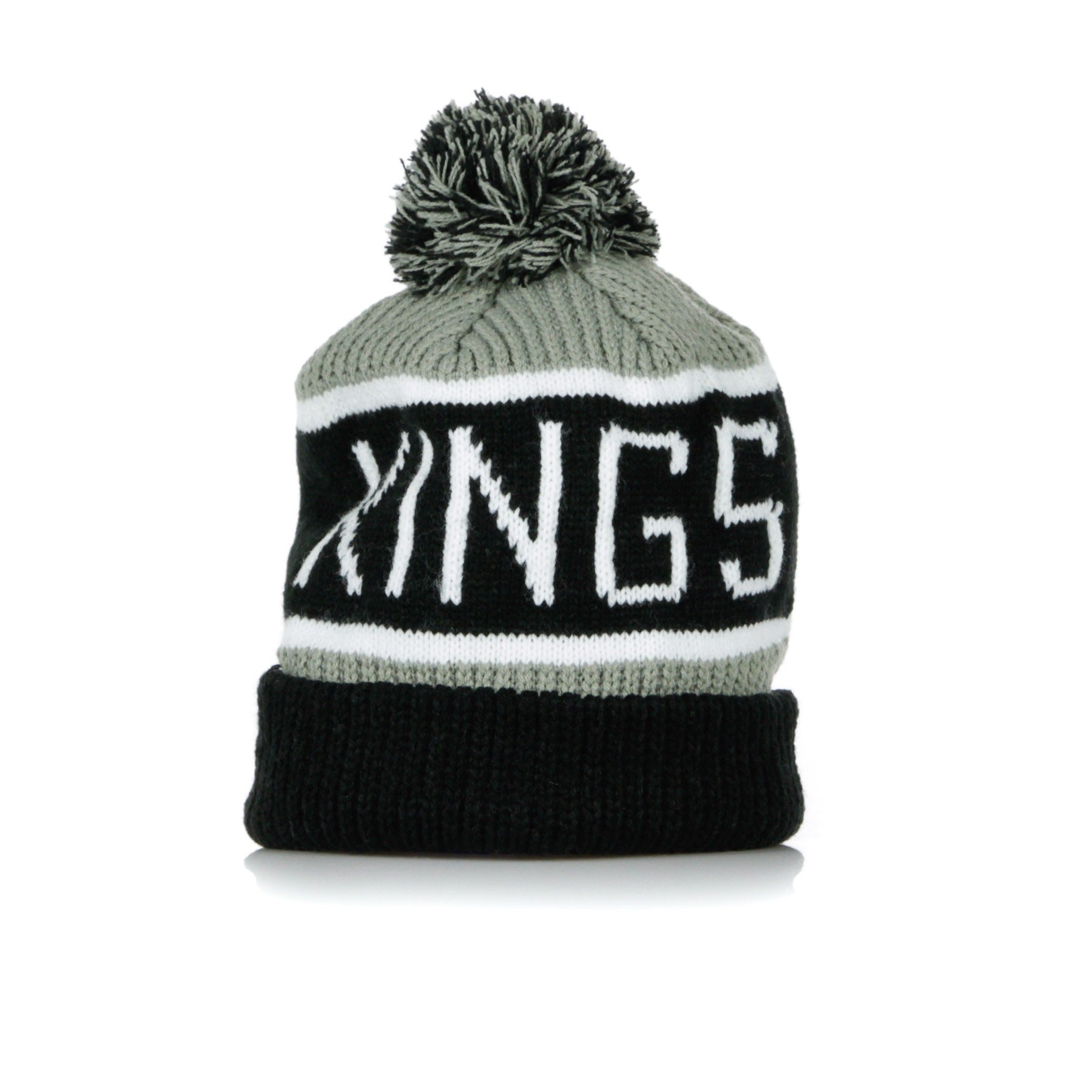 47 Brand, Cappello Pom Pom Uomo Calgary Cuff Knit Loskin, 