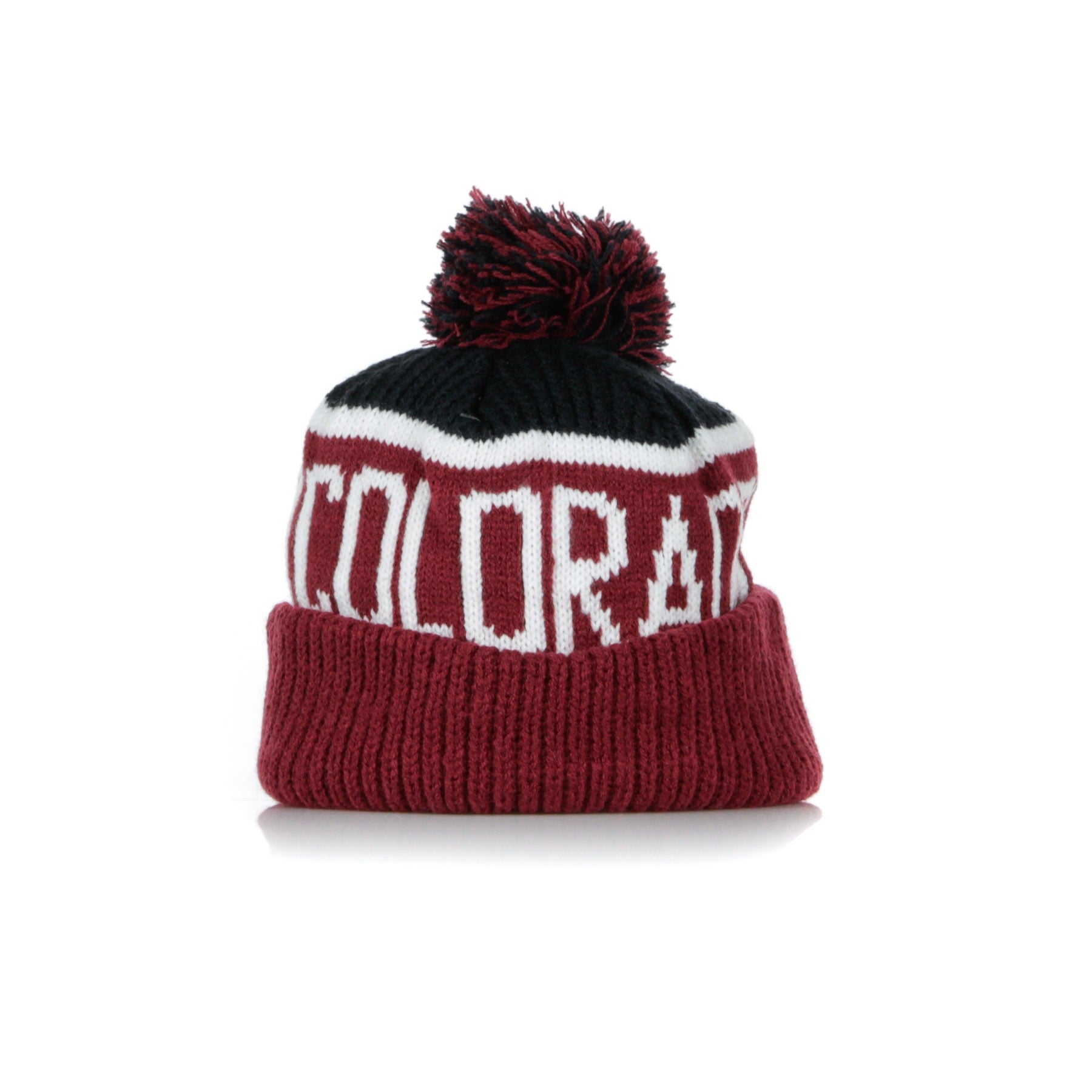 47 Brand, Cappello Pom Pom Uomo Calgary Cuff Knit Colava, 