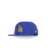 New Era, Cappellino Visiera Piatta Uomo Light Weight Nylon Packable 920 Losdod, Royal/bisque