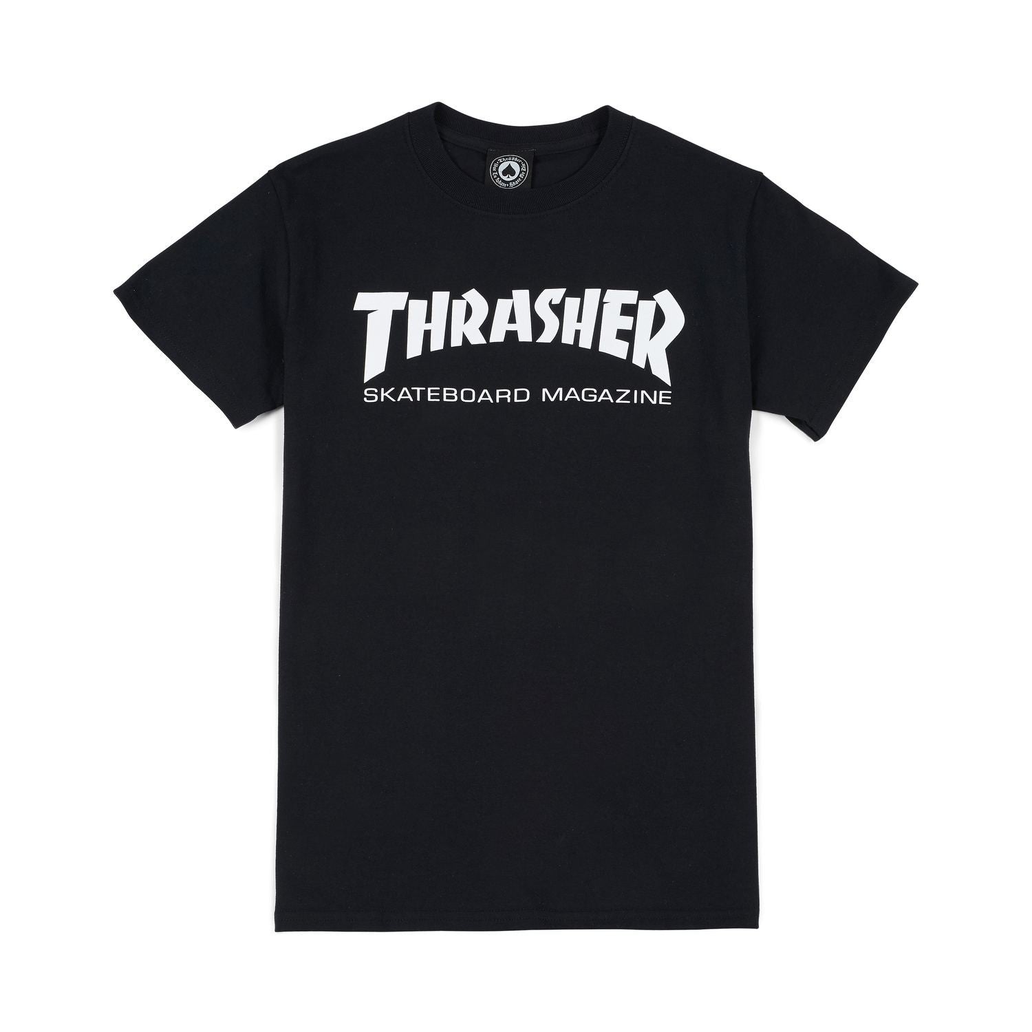 Thrasher, Maglietta Uomo Skatemag Tee, Black/white
