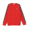 Fila, Felpa Leggera Girocollo Uomo Aren Crew, True Red