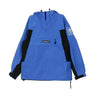 Timberland, Giacca A Vento Infilabile Uomo Waterproof Pullover, Strong Blue Linear
