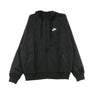 Nike, Giacca A Vento Uomo He Wr Jkt Hd, Black/black/sail