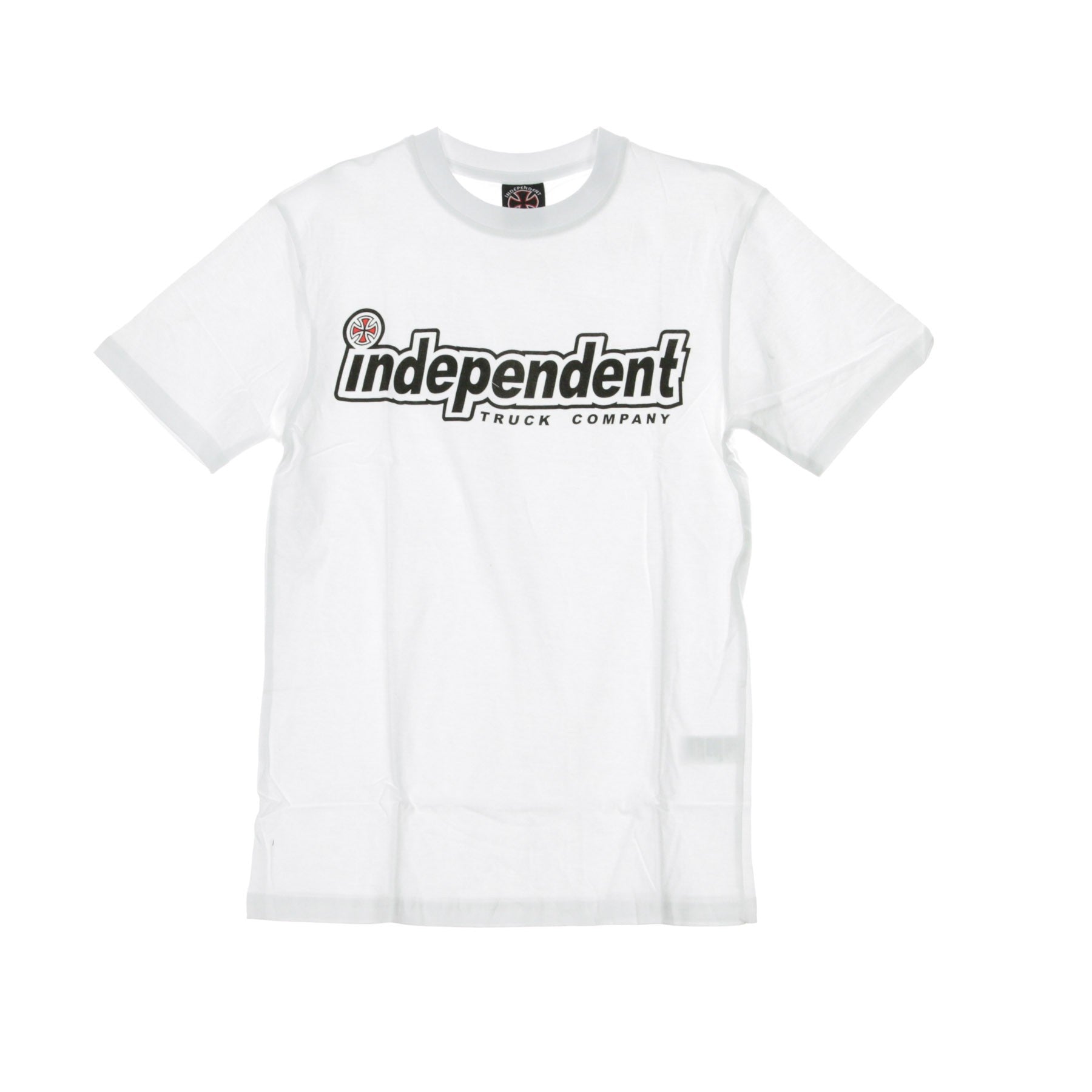 Independent, Maglietta Uomo Outline Tee, White