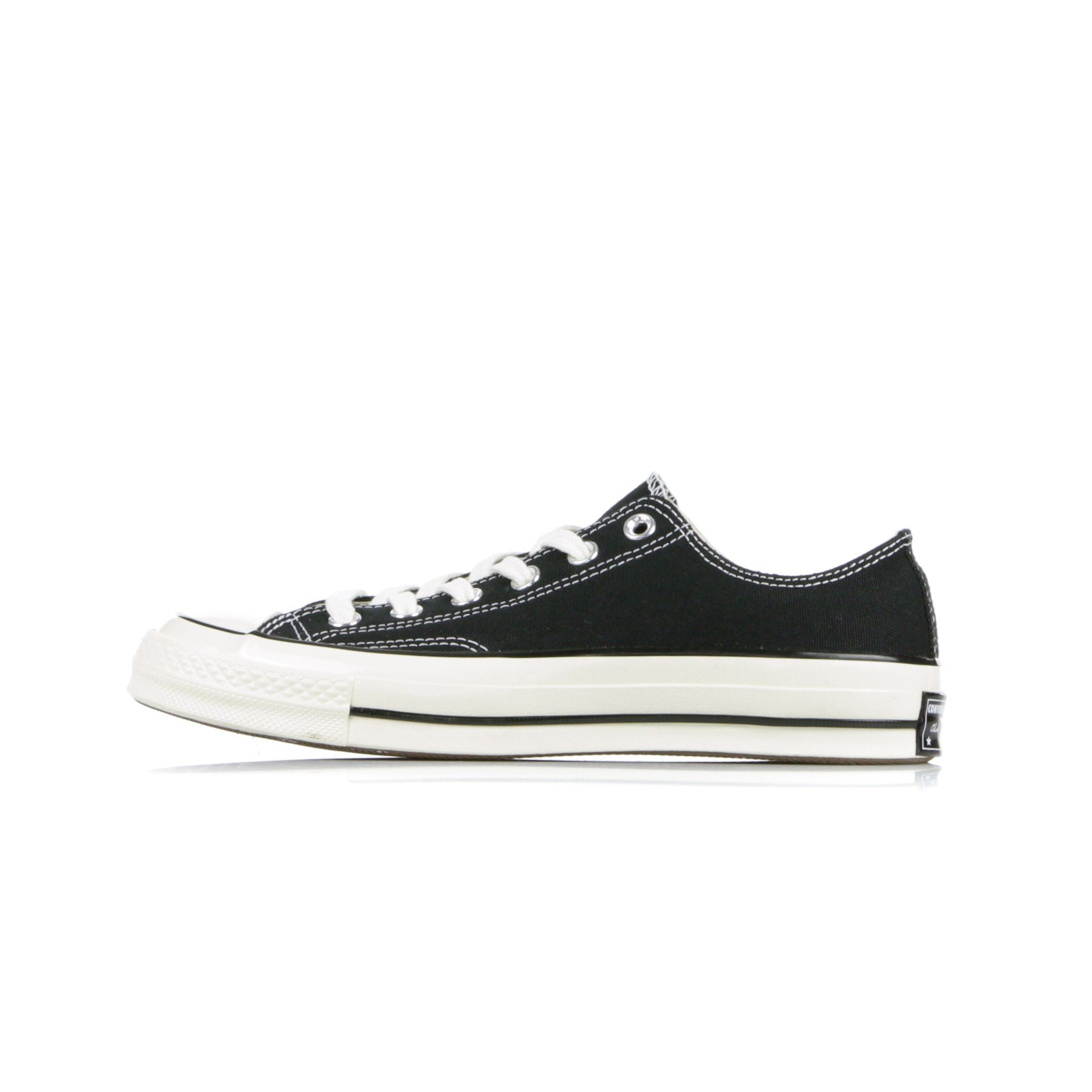 Converse, Scarpa Bassa Uomo Chuck 70 Ox, Black/black/egret