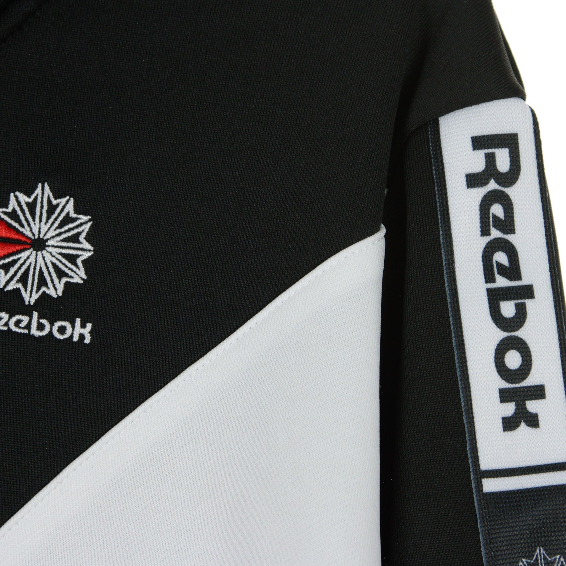 Reebok, Giacca Tuta Donna Cl Tracktop, Black