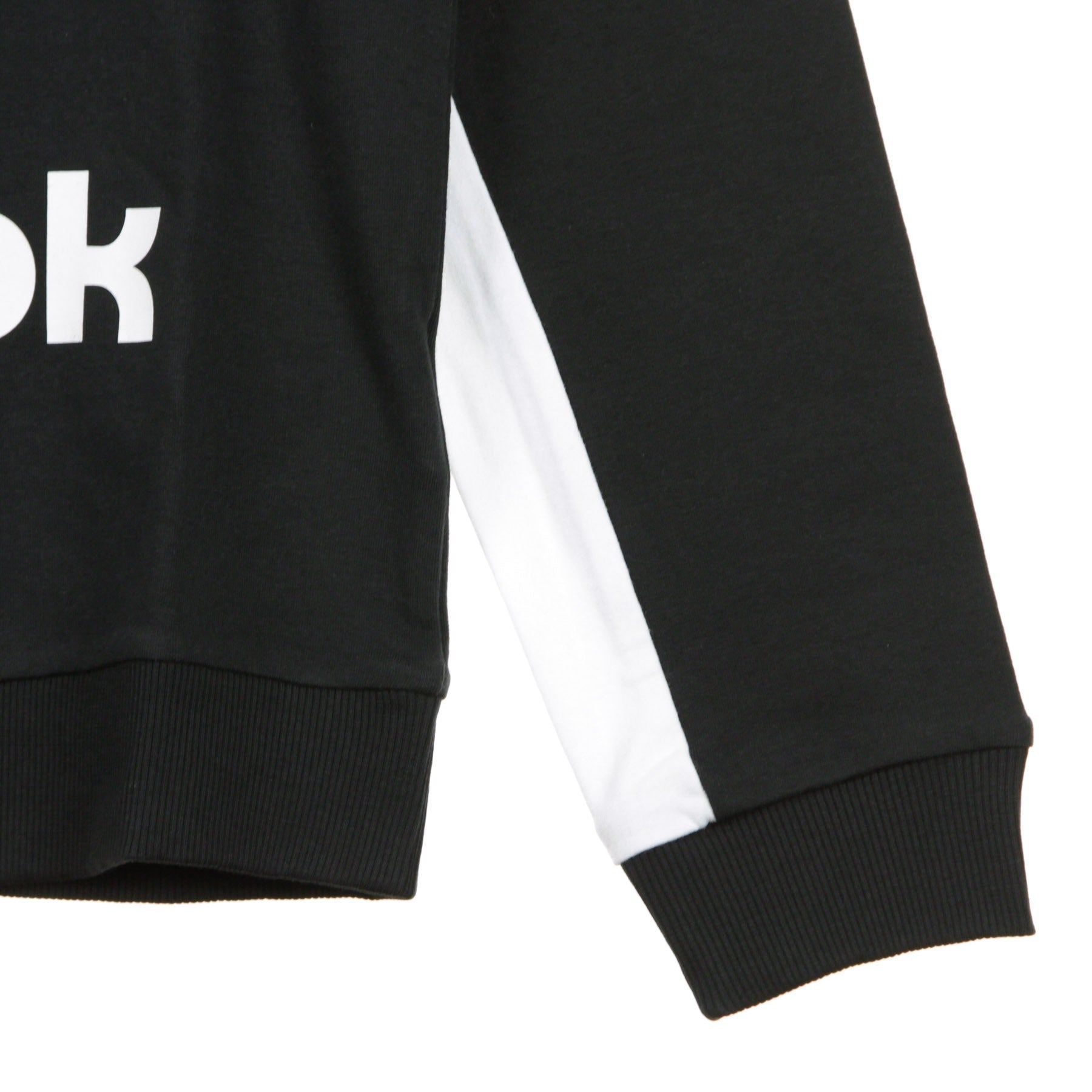 Reebok, Felpa Girocollo Donna Cl Ft Big Logo, 