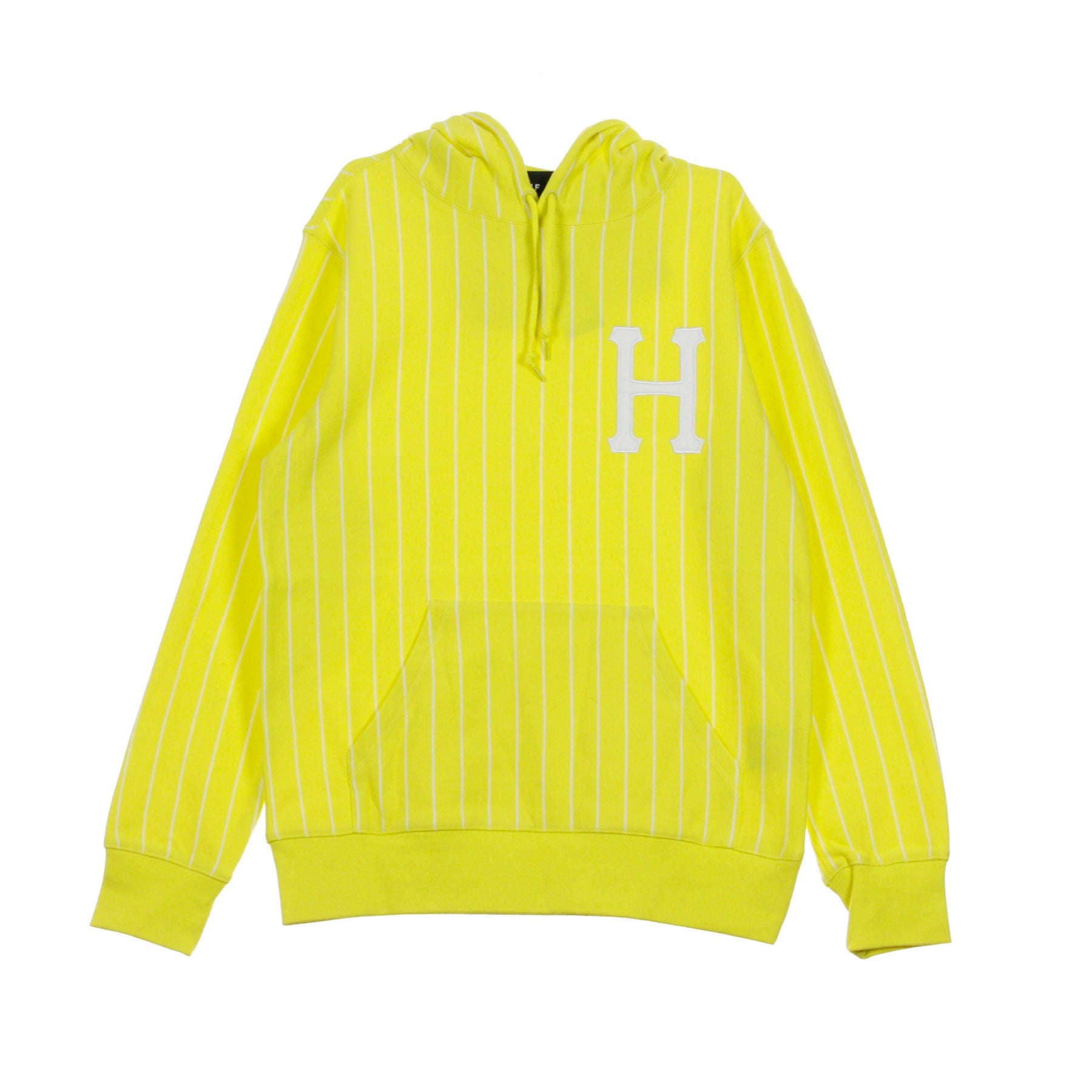 Huf, Felpa Cappuccio Uomo League Po Hoodie, Aurora Yellow