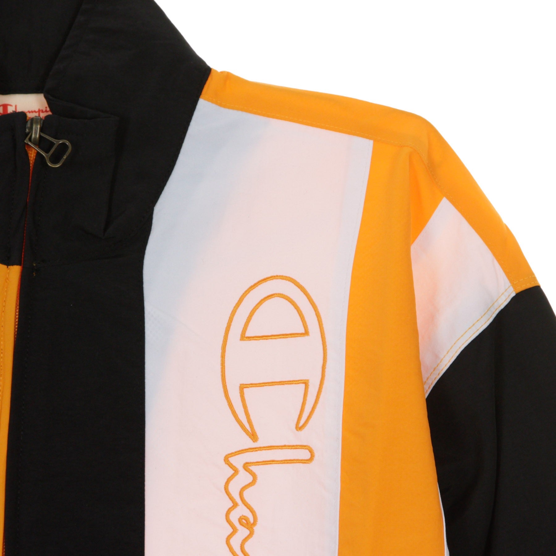 Champion, Giacca A Vento Uomo Full Zip Top, 