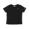 Champion, Maglietta Donna Crewneck Tee, Black