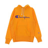 Champion, Felpa Cappuccio Uomo Hooded Sweatshirt, Light Orange