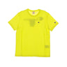 Champion, Maglietta Uomo Crewneck Tee, Yellow