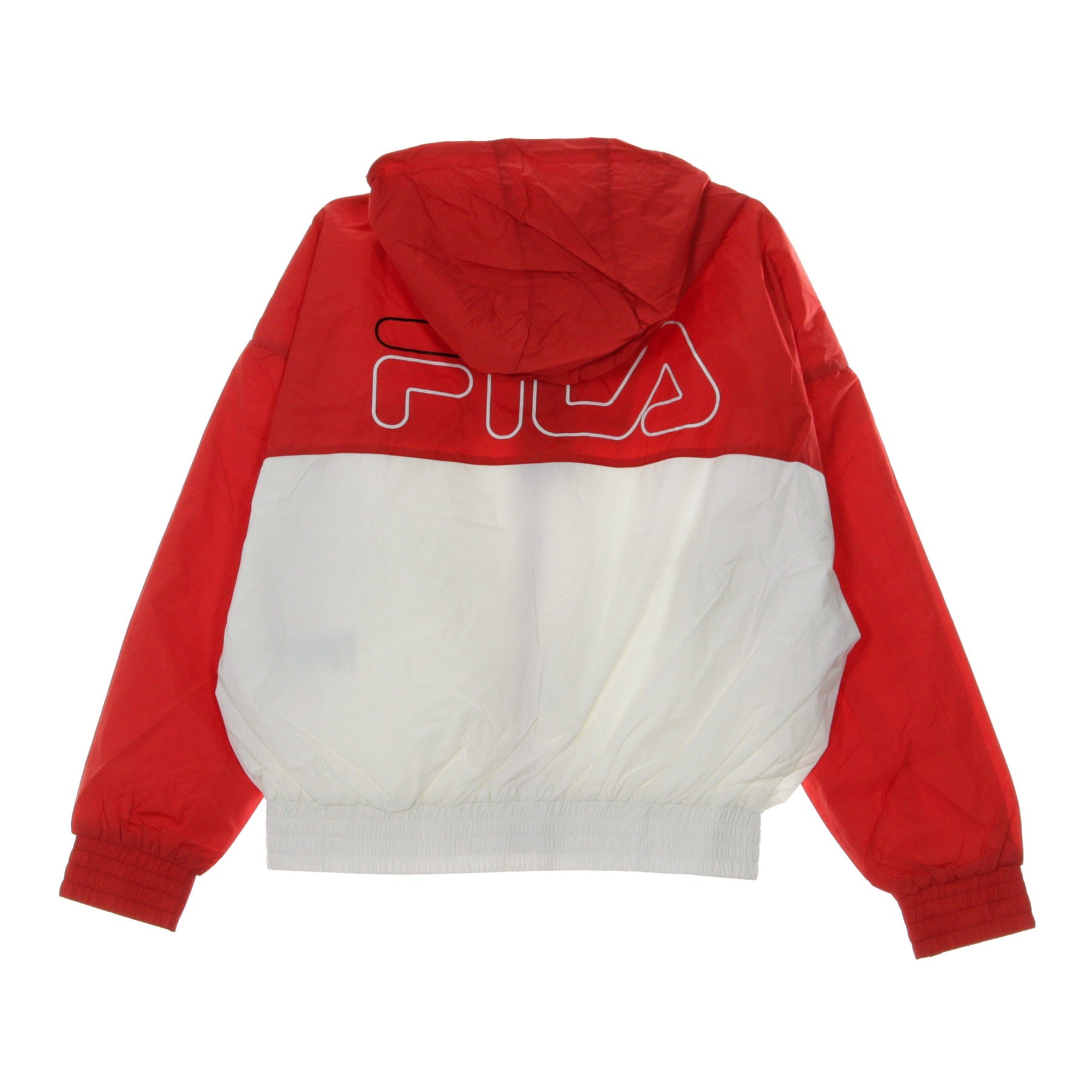 Giacca A Vento Donna Ray Wind Jacket True Red/bright White