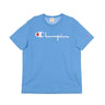 Champion, Maglietta Uomo Crewneck Tee, Light Blue