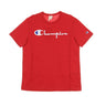 Champion, Maglietta Uomo Crewneck Tee, Red