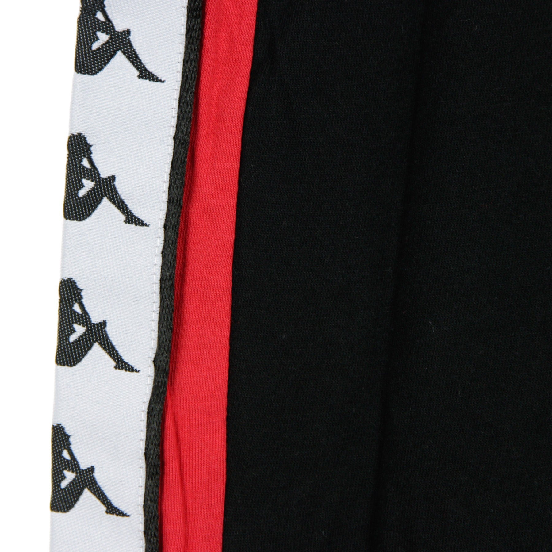 Authentic Balmin Men's T-Shirt Black/red/white