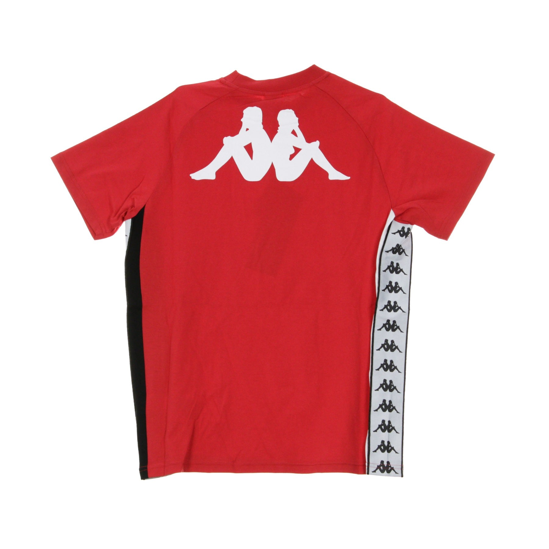 Authentic Balmin Red/black/white men's t-shirt