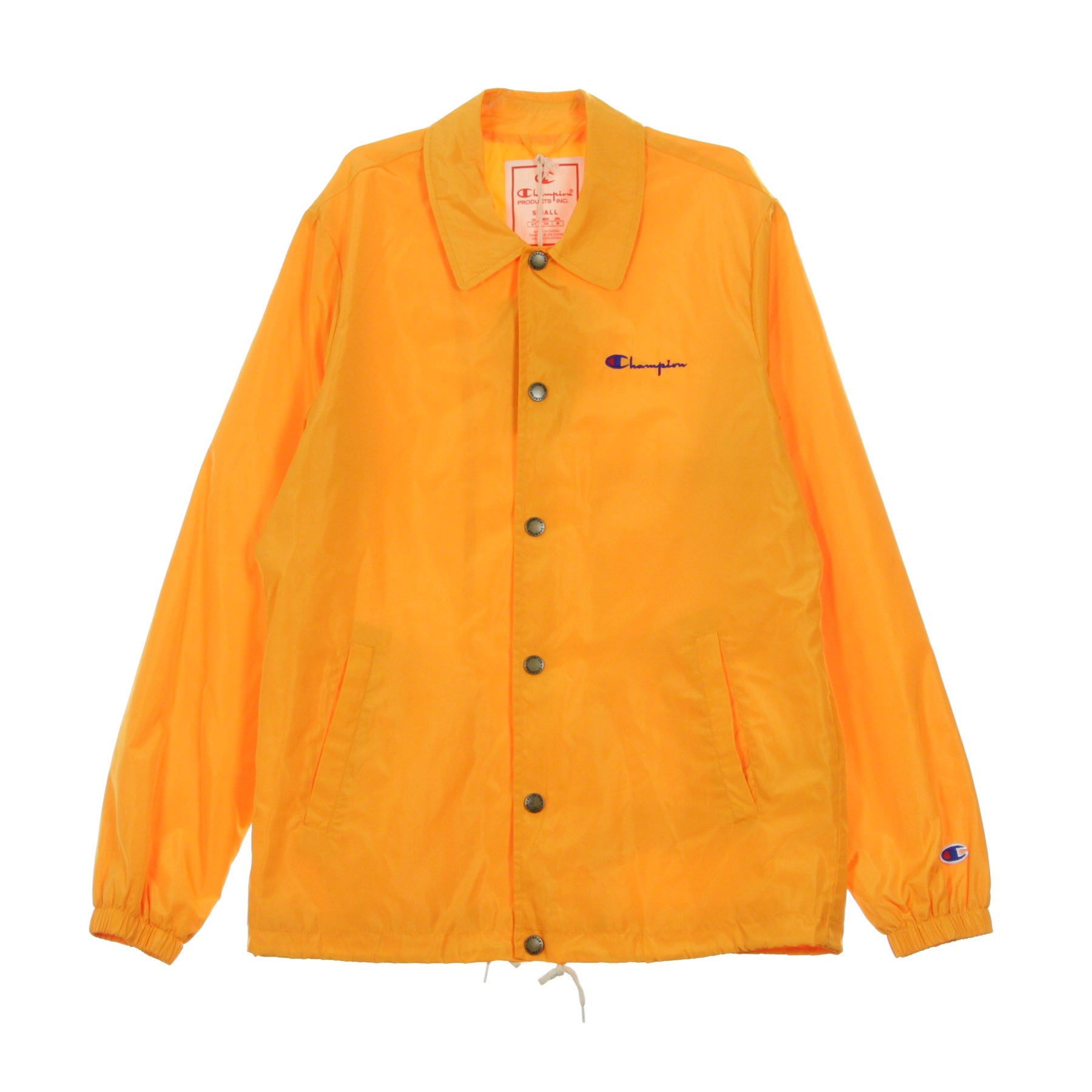 Champion, Giacca Coach Jacket Uomo Coach Jacket, Light Orange